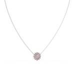 Load image into Gallery viewer, Clover Blossom Lab Grown Diamond Pendant by Stefee Jewels