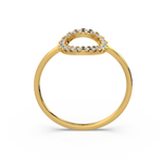 Load image into Gallery viewer, Circle Of Life Lab Grown - Engagement Diamond Ring by Stefee Jewels