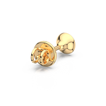 Load image into Gallery viewer, Round Lab Grown Diamond Bezel Earrings by Stefee