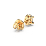 Load image into Gallery viewer, Solitaire Oval Lab Grown Diamond Studs Earrings by Stefee