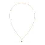 Load image into Gallery viewer, Heartful Flutter lab Grown Diamond Pendant Set Set by Stefee Jewels