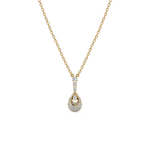 Load image into Gallery viewer, Queenly-Studden  Lab Grown Diamond  Pendant by Stefee Jewels