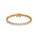 Load image into Gallery viewer, Mesmerising Lab Grown Diamond Bracelets by Stefee Jewels