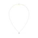 Load image into Gallery viewer, Solitaire Oval Lab Grown Diamond Pendant by Stefee