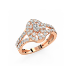 Load image into Gallery viewer, Minimalist Wedding Lab Grown Diamond Ring by Stefee Jewels