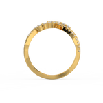 Load image into Gallery viewer, Brilliant Petals Lab Grown Diamond Ring by Stefee Jewels