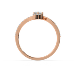 Load image into Gallery viewer, Delicate  Lab Grown Diamond Ring for her dreams by Stefee Jewels