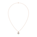 Load image into Gallery viewer, Glimmering Orbit Lab Grown Diamond  Pendant Set by Stefee Jewels