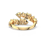 Load image into Gallery viewer, Multi-Shape Twist - Lab Grown Diamond Ring by Stefee Jewels