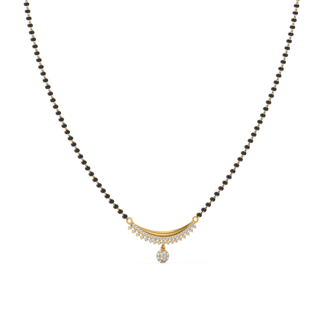 Openwork Floral Necklace by Stefee Jewels