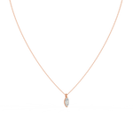 Load image into Gallery viewer, Solitaire Marquise Lab Grown Diamond Pendant by Stefee