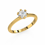 Load image into Gallery viewer, Solitaire 0.75 ct. Engagement Lab Grown Diamond Ring by Stefee Jewels