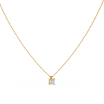 Load image into Gallery viewer, Solitaire Princess Lab Grown Diamond Pendant by Stefee