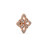 Load image into Gallery viewer, Butterfly & Spade Lab Grown Diamond Studs By Stefee Jewels