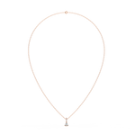 Load image into Gallery viewer, Eclectic Triangle  lab Grown Diamond  Pendant Set by Stefee Jewels