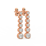 Load image into Gallery viewer, Partywear Traditional Lab Grown Diamond Earrings By Stefee Jewels