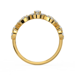Load image into Gallery viewer, Classic Delicate Lab Grown Diamond Band by Stefee Jewels
