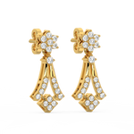 Load image into Gallery viewer, Brilliant Beauty Lab Grown Diamond Drop Earrings by Stefee Jewels