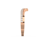 Load image into Gallery viewer, Regal Carnival Shaped Lab Grown Diamond Ring by Stefee Jewels