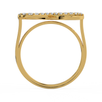 Load image into Gallery viewer, Infinity Lab Grown Diamond Ring by Stefee Jewels