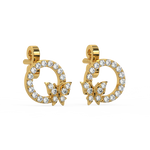 Load image into Gallery viewer, Heartful Flutter lab Grown Diamond  Pendant Set Set by Stefee Jewels