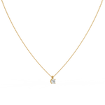 Load image into Gallery viewer, Solitaire Round Lab Grown Diamond Pendant by Stefee
