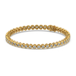 Load image into Gallery viewer, Minimalist Lab Grown Diamond Bracelet by Stefee Jewels