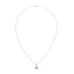 Load image into Gallery viewer, Triangle Fiesta lab Grown Diamond Pendant Set by Stefee Jewels