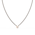 Load image into Gallery viewer, Timeless Lab Grown Diamond Mangalsutra by Stefee Jewels