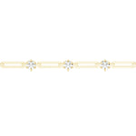 Load image into Gallery viewer, Statement Lab Grown Diamond Bracelet for a Bold Look Stefee Jewels