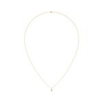 Load image into Gallery viewer, Solitaire Pear Lab Grown Diamond Pendant by Stefee