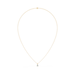 Load image into Gallery viewer, Solitaire Pear Lab Grown Diamond Pendant by Stefee
