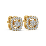 Load image into Gallery viewer, Galactic Dreams Lab Grown Diamond  Pendant Set by Stefee Jewels