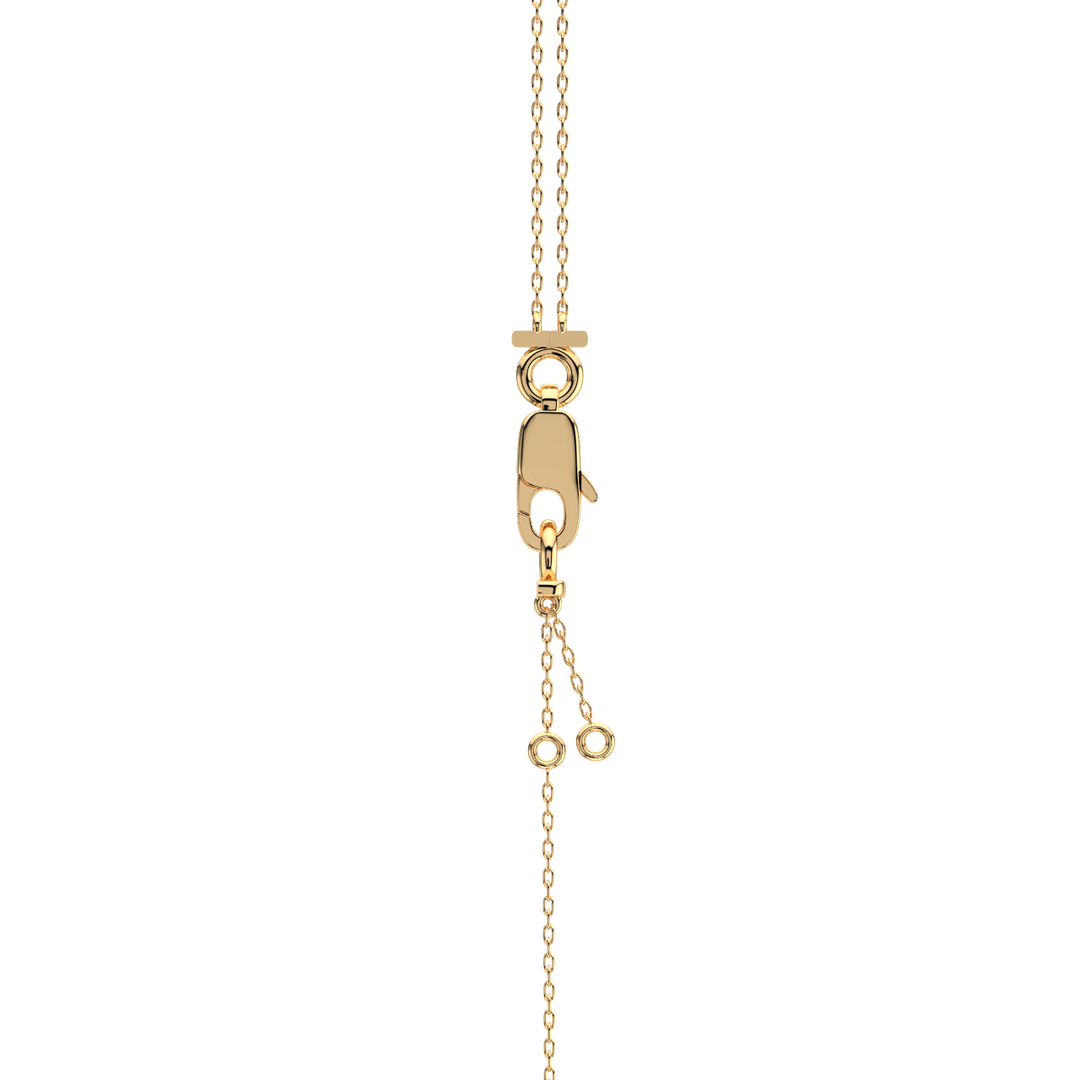 Love Chain Lab Grown Diamond Bracelet by Stefee