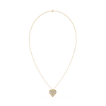 Load image into Gallery viewer, Heart Lab Grown Diamond Pendant by Stefee