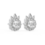 Load image into Gallery viewer, Chic Everyday Diamond Pedant & Earrings by Stefee Jewels
