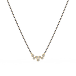 Load image into Gallery viewer, 7 Vows Lab Grown Diamond Mangalsutra by Stefee Jewels