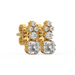Load image into Gallery viewer, Elegant Twinkles Lab Grown Diamond Studd Earrings by Stefee Jewels