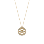 Load image into Gallery viewer, Bloom  Lab Grown Diamond Gem Pendant by Stefee Jewels