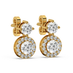 Load image into Gallery viewer, Minimalist Bar Pendant & Studs by Stefee Jewels