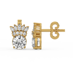 Load image into Gallery viewer, Sparkling Treasure Lab Grown Diamond Pendant Set by Stefee Jewels