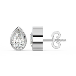 Load image into Gallery viewer, Timeless Twinkle Lab Grown Diamond Stud Earrings by Stefee Jewels