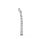 Load image into Gallery viewer, Slight Rippling Round Lab Grown Diamond Ring by Stefee Jewels