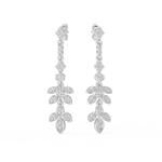 Load image into Gallery viewer, Brilliant Drift Lab Grown Diamond Drop Earrings by Stefee Jewels