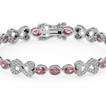 Load image into Gallery viewer, Exquisite Lab Grown Diamond Bracelet by Stefee Jewels