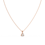 Load image into Gallery viewer, Triangle Fiesta lab Grown Diamond  Pendant Set by Stefee Jewels