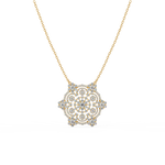 Load image into Gallery viewer, Radiant Gem Lab Grown Diamond Pendant by Stefee Jewels