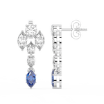 Load image into Gallery viewer, Bright Beginnings Lab Grown Diamond Drop Earrings by Stefee Jewels