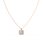 Load image into Gallery viewer, Imperial  Lab Grown Diamond Pendant Set by Stefee Jewels