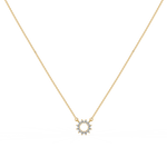 Load image into Gallery viewer, Open Circle Lab Grown Diamond Pendant Small by Stefee